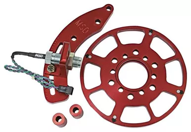Msd Ignition Small Block Chrysler 7.25" Crank Trigger Wheel Kit