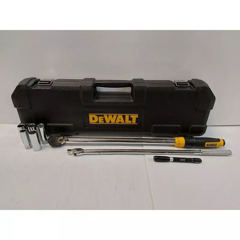 (N86205-1) Dewalt 70105599 Torque Wrench Kit