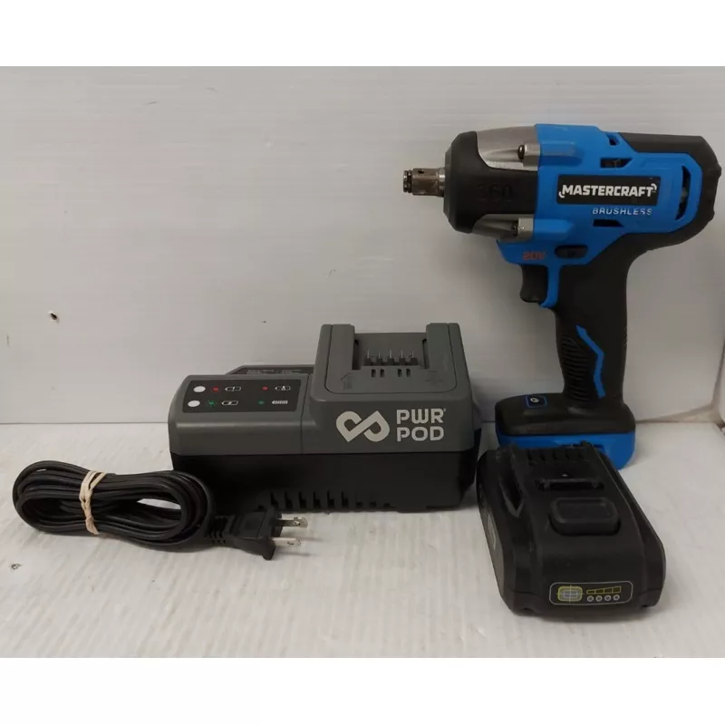 (N90918-1) Mastercraft 054-7534-0 Impact Wrench