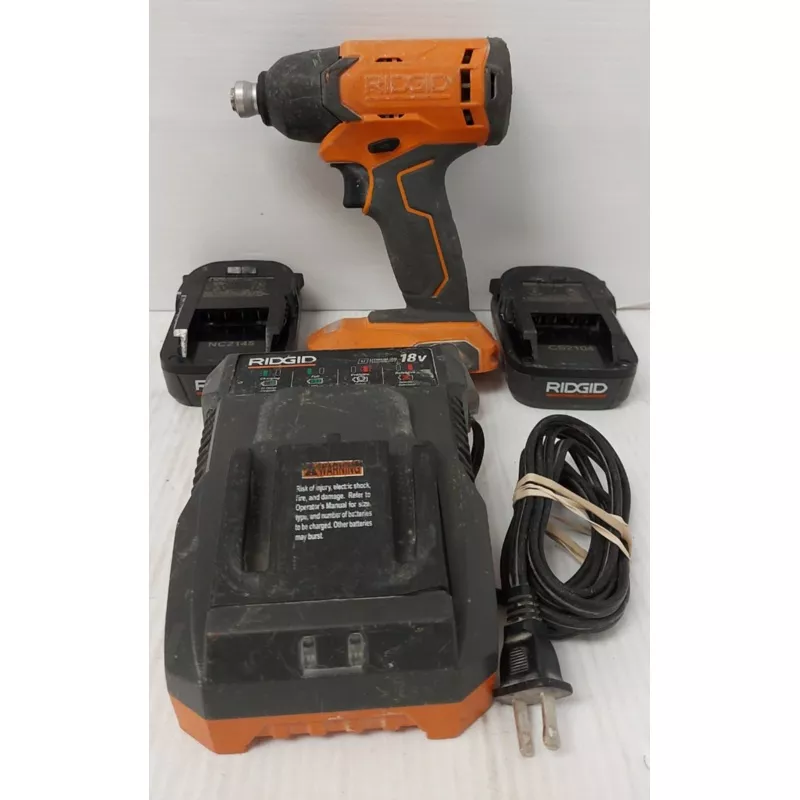 (N91119-1) Ridgid Impact Drill R86002
