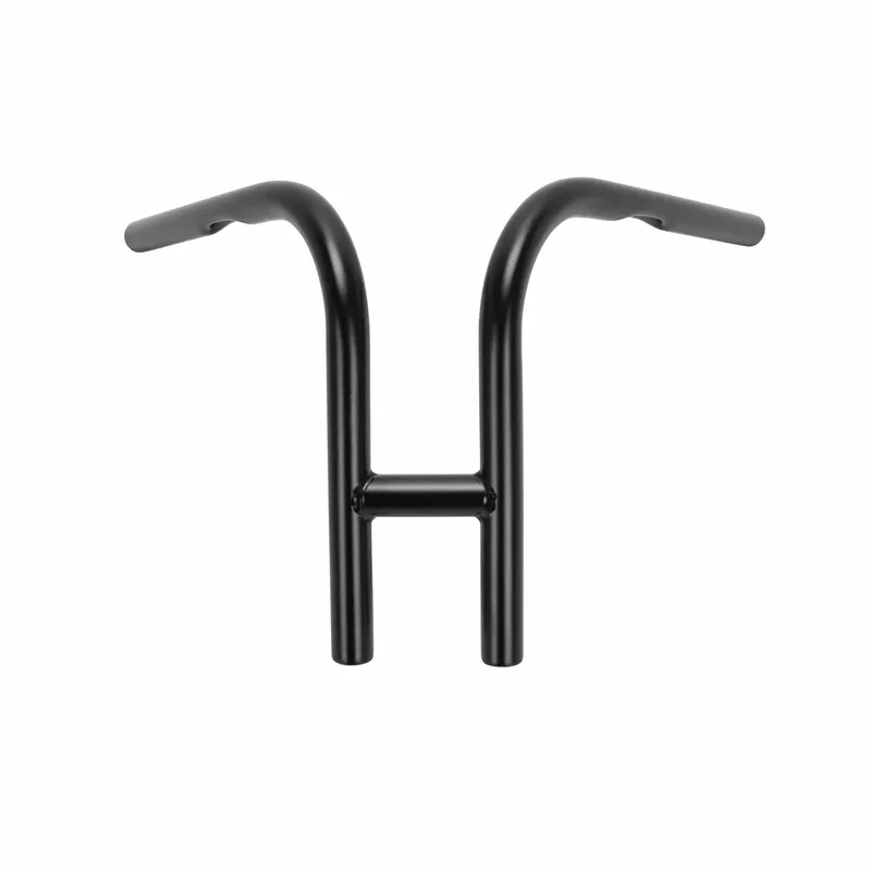 Narrow Rabbit Ears Handlebars - 1 inch - Black