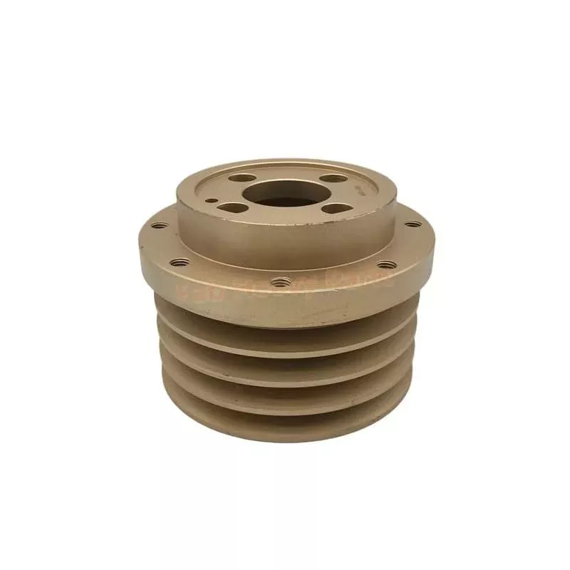 New Isuzu 6WG1 Engine Crankshaft Pulley, Direct Injection Engine
