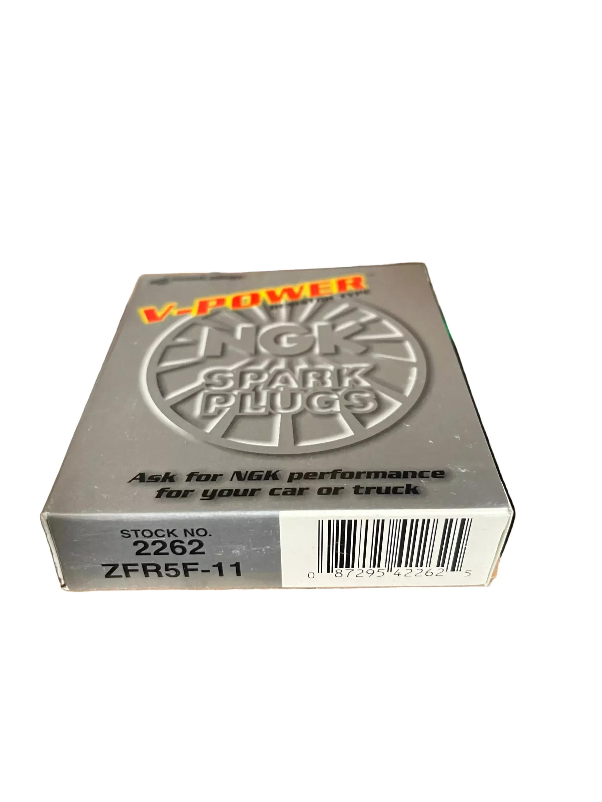 NGK ZFR5F-11 Spark Plug Pack of 4