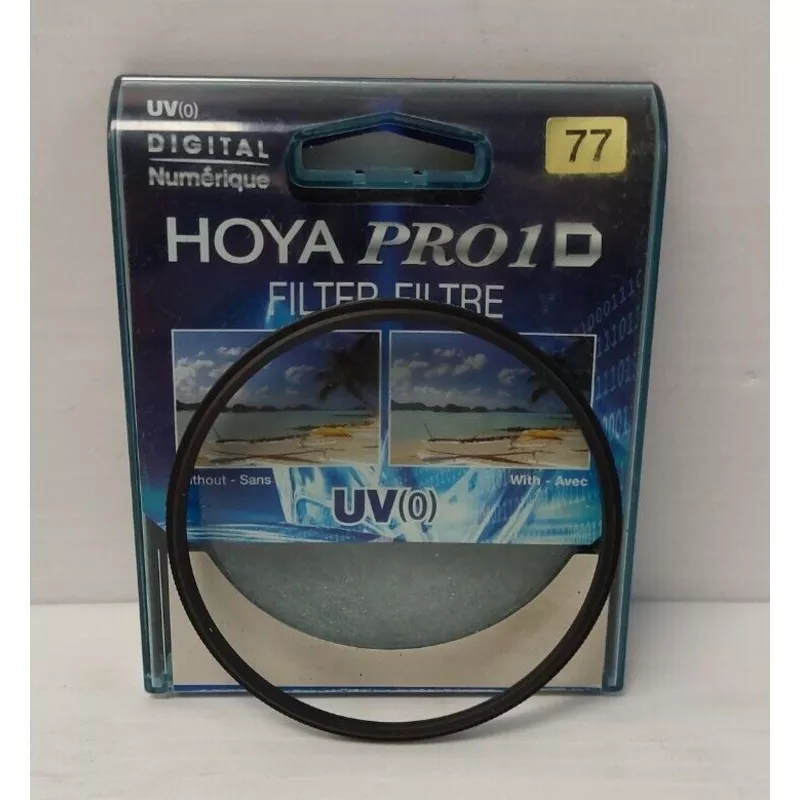 (NI-20002) Digitasl Numerique Hoya Pro 1D UV Lens Filter In Case