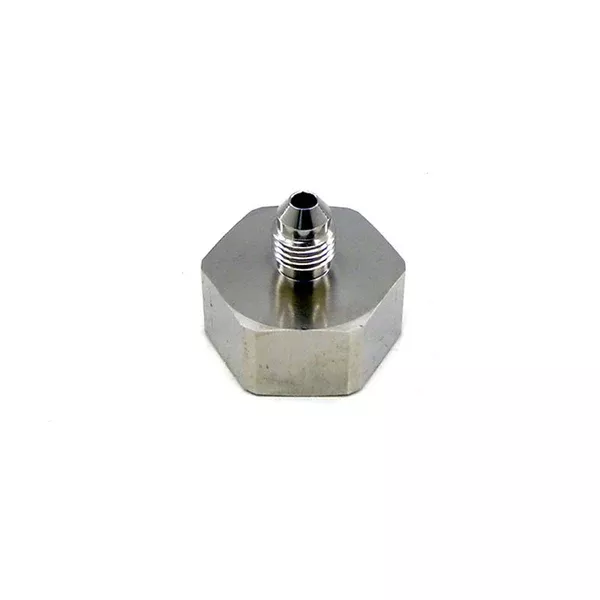 Nitrous Express 4AN Bottle Fitting for 660 Bottle Valve (Pump Station Master Bottle) (11660)