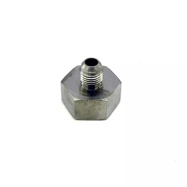 Nitrous Express 6AN Bottle Fitting for 660 Bottle Valve (Pump Station Master Bottle) (11660-6)