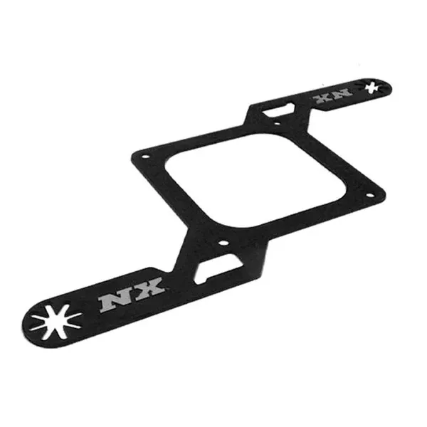 Nitrous Express Carb Plate Solenoid Bracket for Dominator (15729)