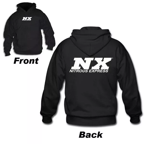 Nitrous Express Hoodie 2XL – Black (16598)