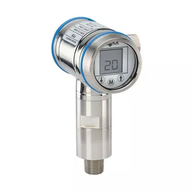 NOSHOK PTI20 Series Intelligent Industrial Pressure Transmitter PTI20-20PSIG-1-43-73-71, Min. Span 5.8 psi, Max. Span 23 psi, 1" MNPT Flush, PG9 Cable Gland
