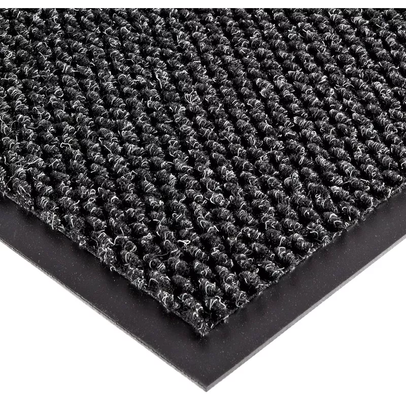 Notrax 136S0023CH 136 Polynib Entrance Mat, for Home or Office, 2' X 3' Charcoal