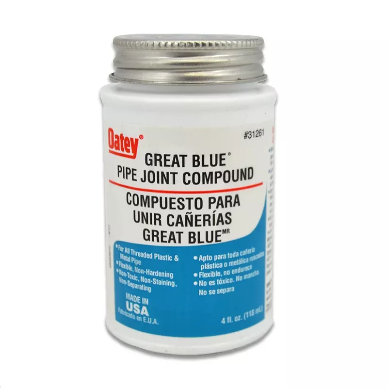 Oatey - Great Blue Pipe Joint Compound - 4 oz. (31261)