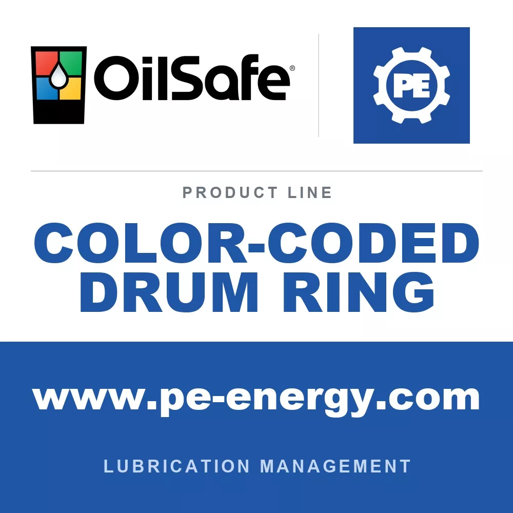 OilSafe Color-Coded Drum Ring