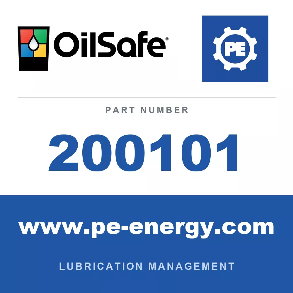 OilSafe Label Pocket – 2″ x 3.5″