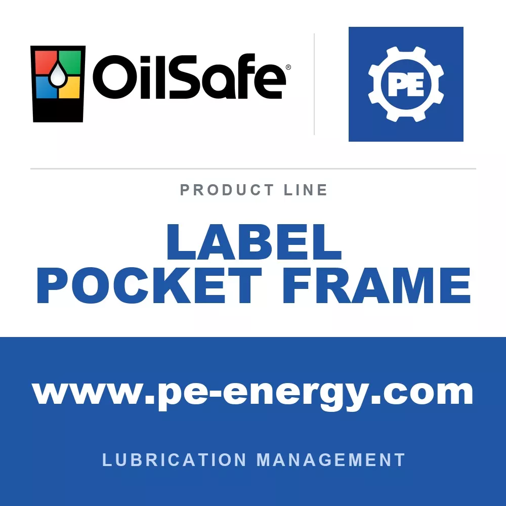 OilSafe Label Pocket Frame