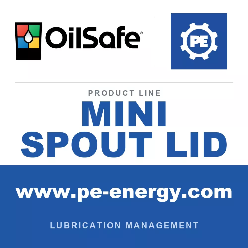 OilSafe Mini Spout Lid