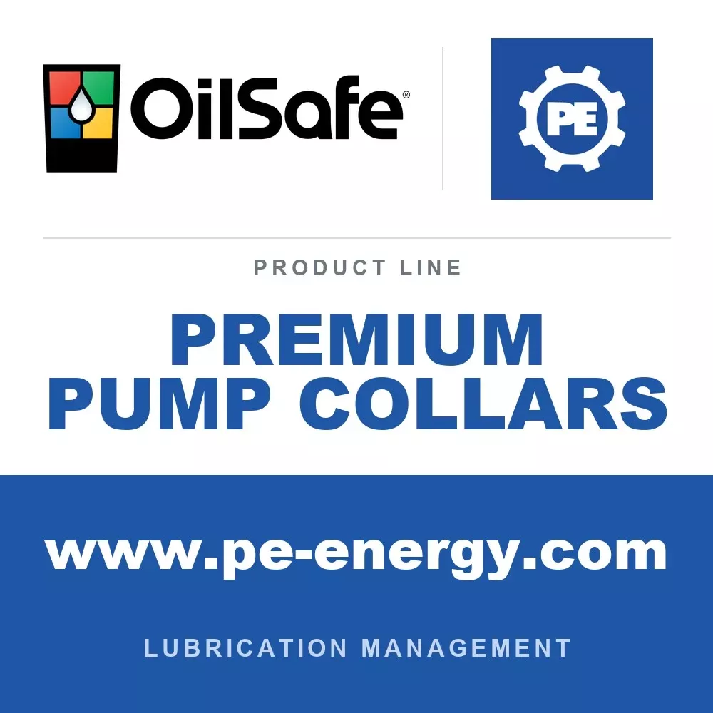 OilSafe Premium Pump Collars