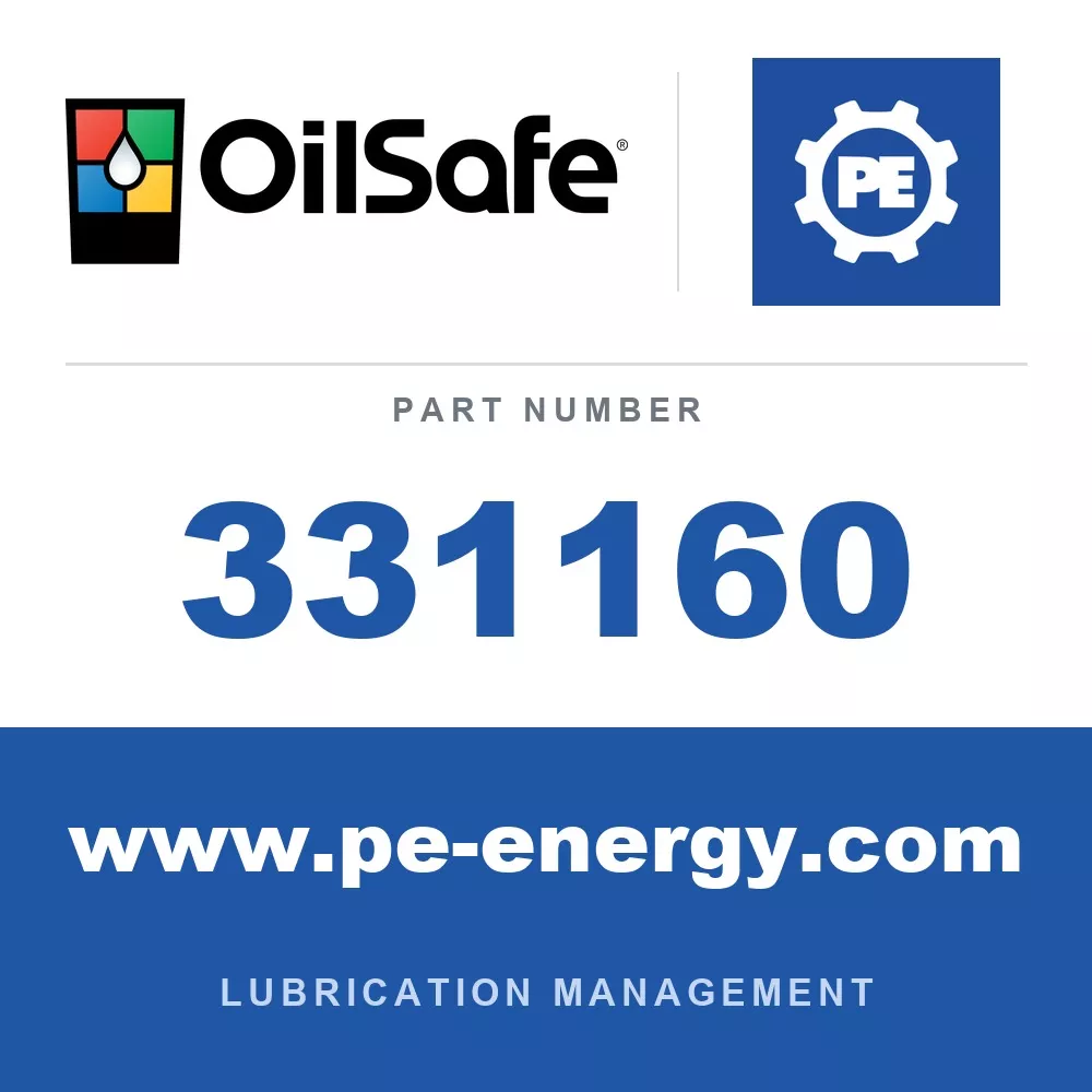 OilSafe Standard Grease Gun Holder