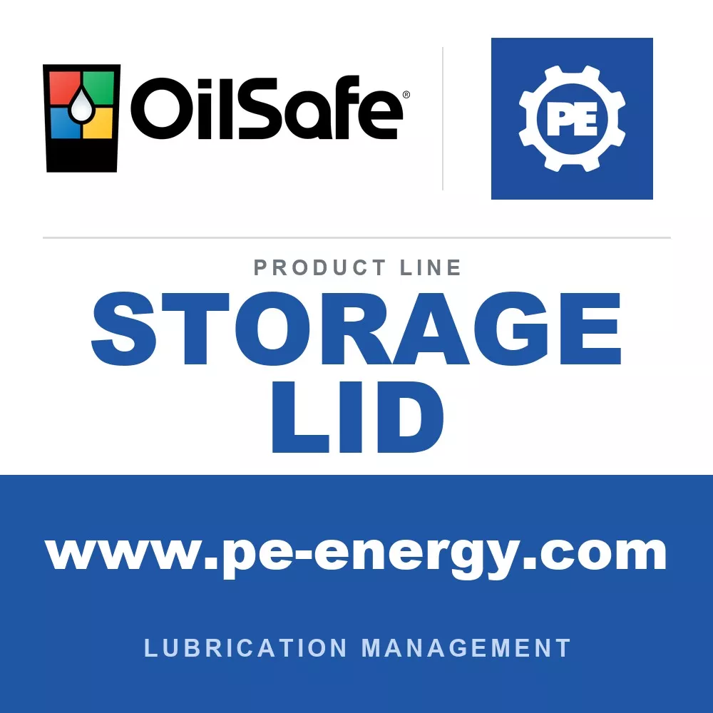 OilSafe Storage Lid