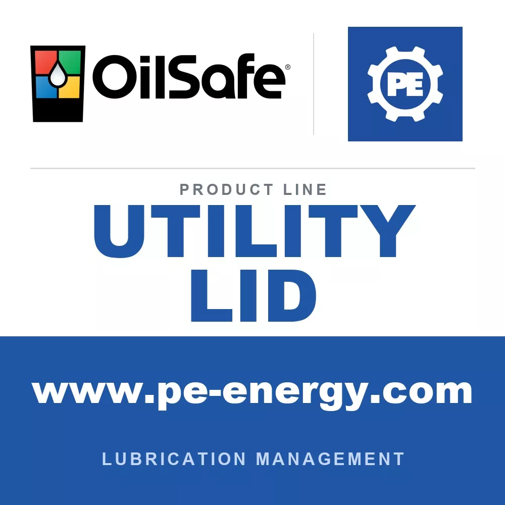 OilSafe Utility Lid