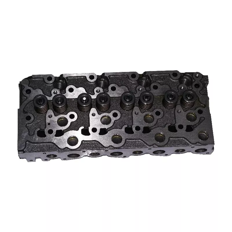 Old Type 10 Hole IDI Complete Cylinder Head with valve for Kubota Engine V2003