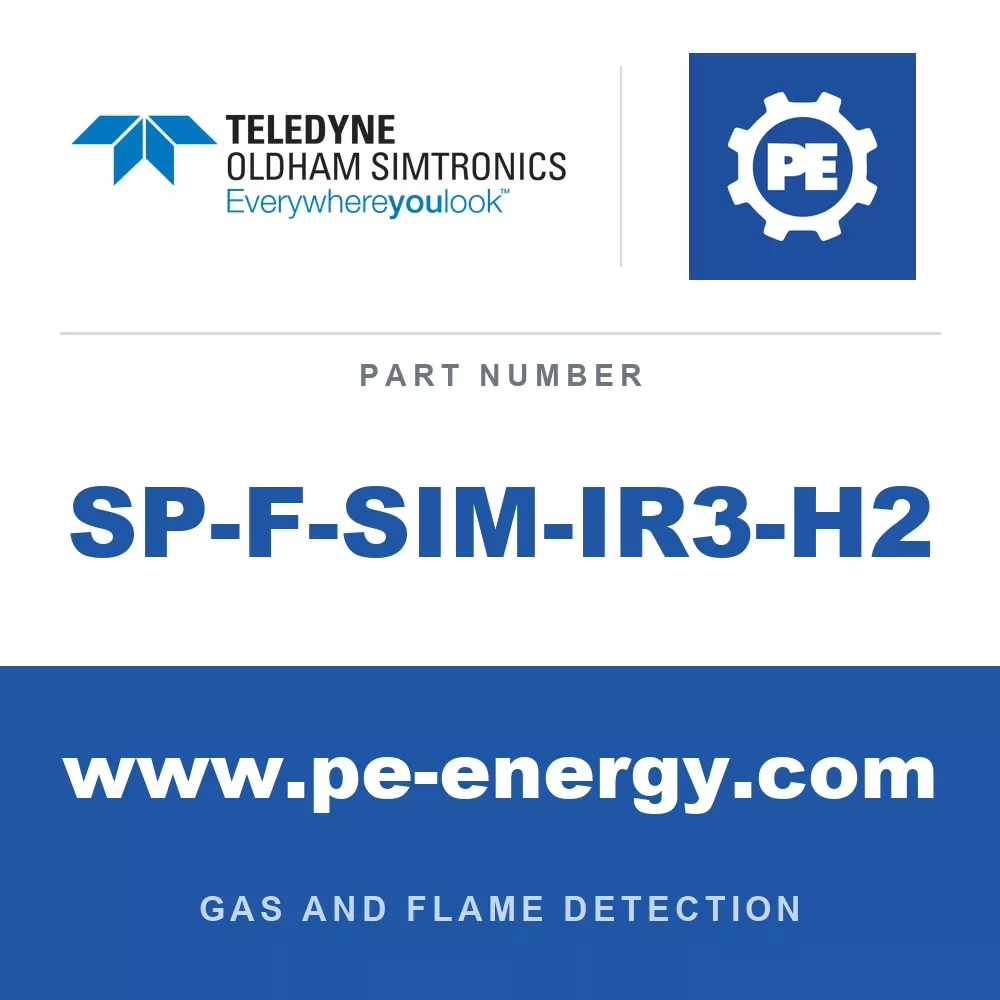 Oldham Simtronics SP-F-SIM-IR3-H2 IR3-H2 Flame Simulator Kit