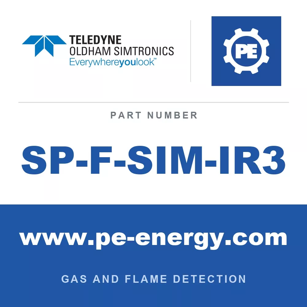 Oldham Simtronics SP-F-SIM-IR3 IR3 Flame Simulator Kit