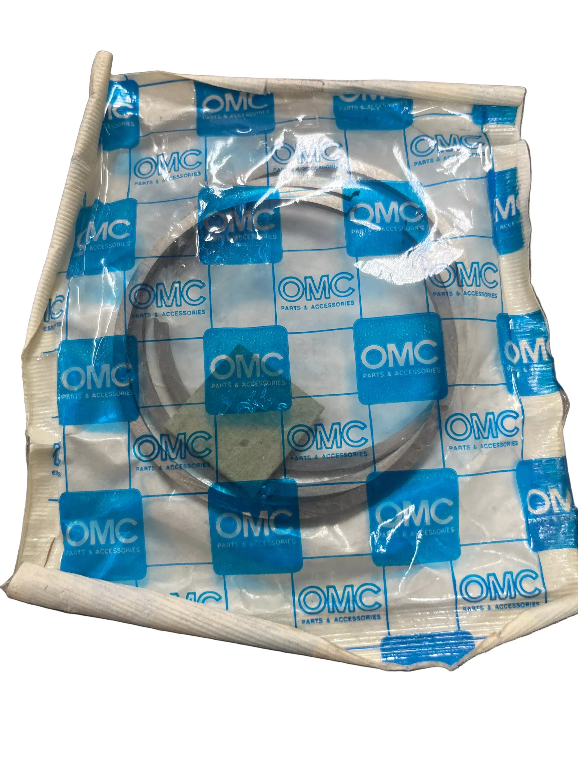 OMC 378421 Piston Ring Set Genuine OEM