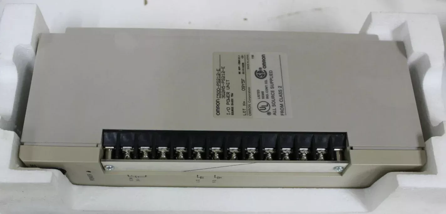 Omron C500-PS212-E Programmable Controller 3G2A5-PS212-E