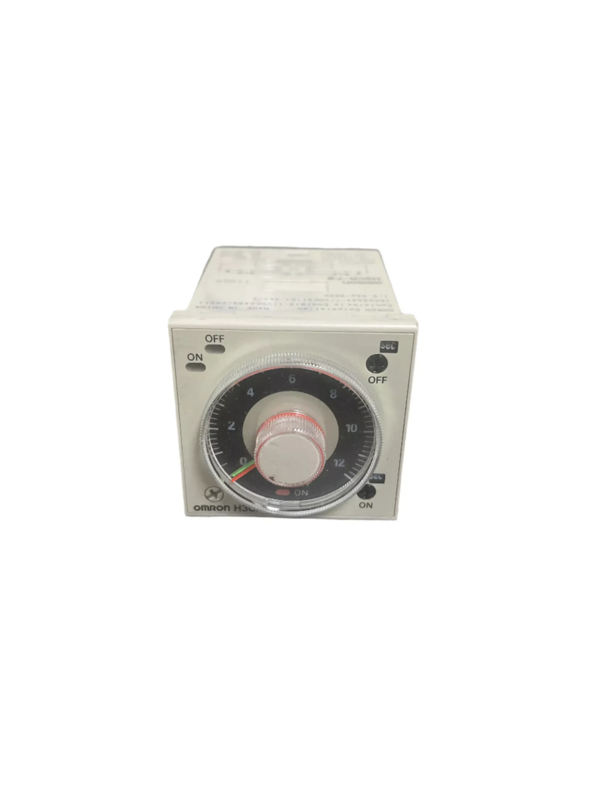 OMRON H3CR-F8 TIMER