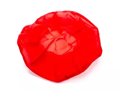 Outerwears 14In. X 3In. Pre-Filter W/Top Red