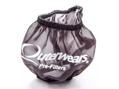 Outerwears 3In Breather Pre-Filter Black