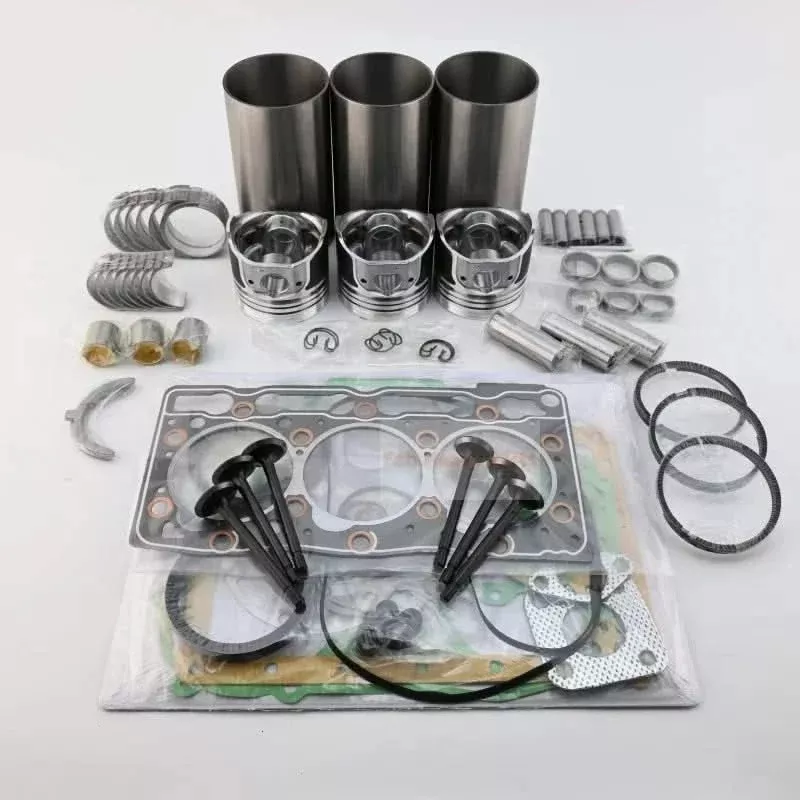Overhaul Rebuild Kit Kubota D1005 Engine F-2260-R F2560E ZD25F ZD326