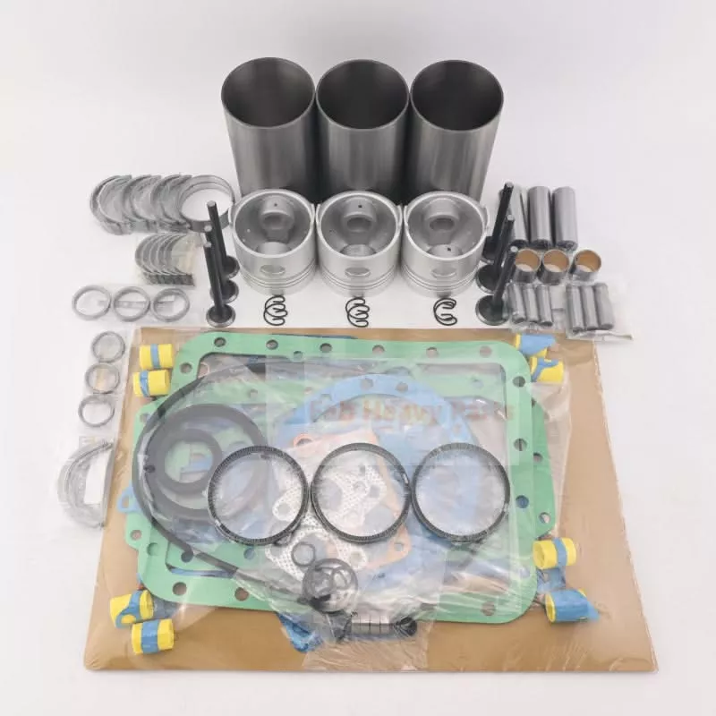 Overhaul Rebuild Kit for Kubota D1102 D1102-A-7991 Engine L2050DT L235DT L2350 L235F Tractor