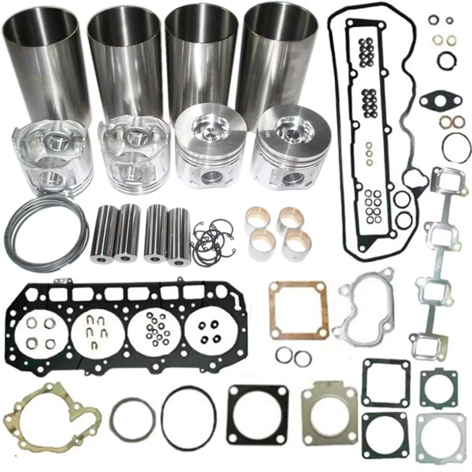 Overhaul Rebuild Kit for Kubota V1305 Engine R310 R310H Loader