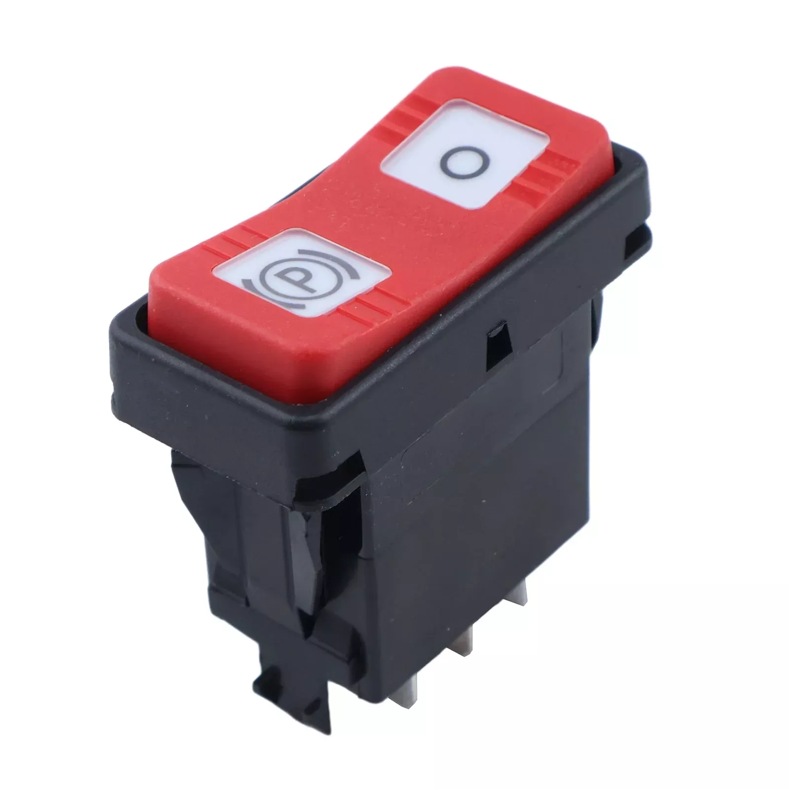 Park Brake Toggle Rocker Switch AT317592 compatible with John Deere Engine 4045 6068 Loader 435 210G 210LJ 310P 310LEP 315SJ 325J 410J 710J