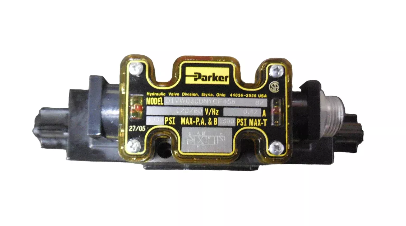 Parker D1VW030DNYCF456-82 Pilot Valve