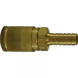Parker Tru Coupler 1/4HOSE ID PARKER TRU BRASS CPLR