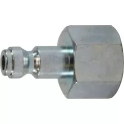 Parker Tru Plug 1/2 AUTO PLUG 1/2 FNPT 300 PSI STL