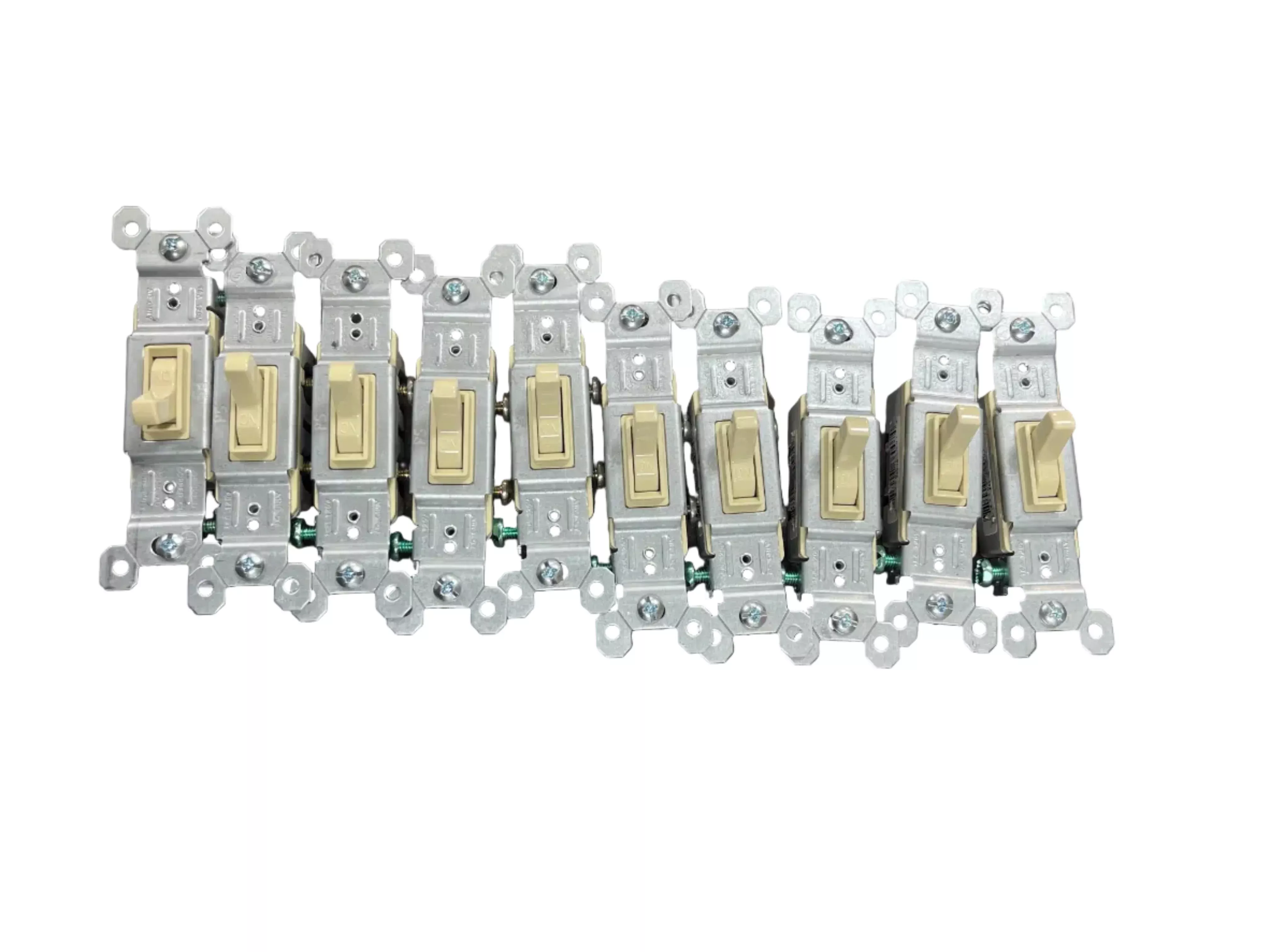 Pass & Seymor 660-IG Toggle Switch's Pack of 10