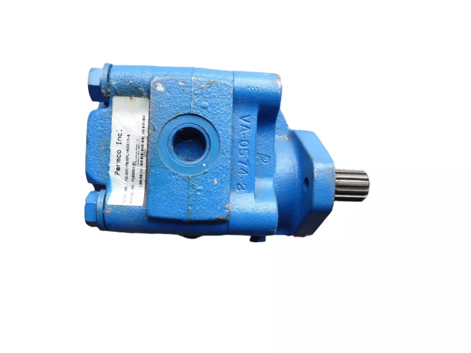 Permco Pumps M3100C-783SPL-ADDE15-6 Hydraulic Pump
