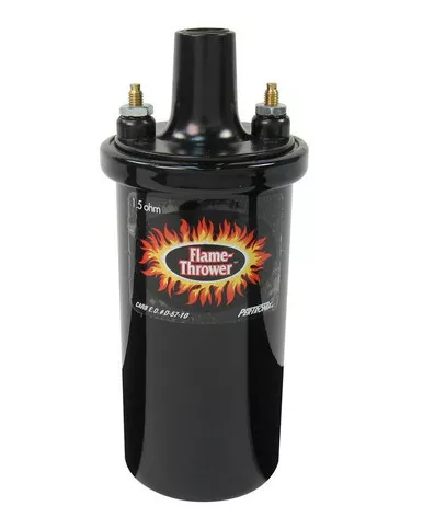 Pertronix Ignition Flame-Thrower Coil - Black Epoxy1.5 Ohm