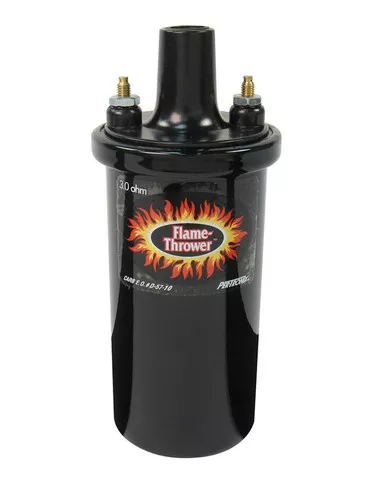 Pertronix Ignition Flame-Thrower Coil - Blk Epoxy- 3.0 Ohms
