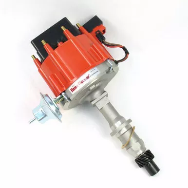 Pertronix Ignition Pont. V8 Hei Distributor W/Red Cap