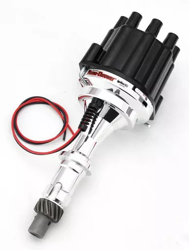 Pertronix Ignition Pontiac V8 Ignitor Iii Dist. W/Black Cap