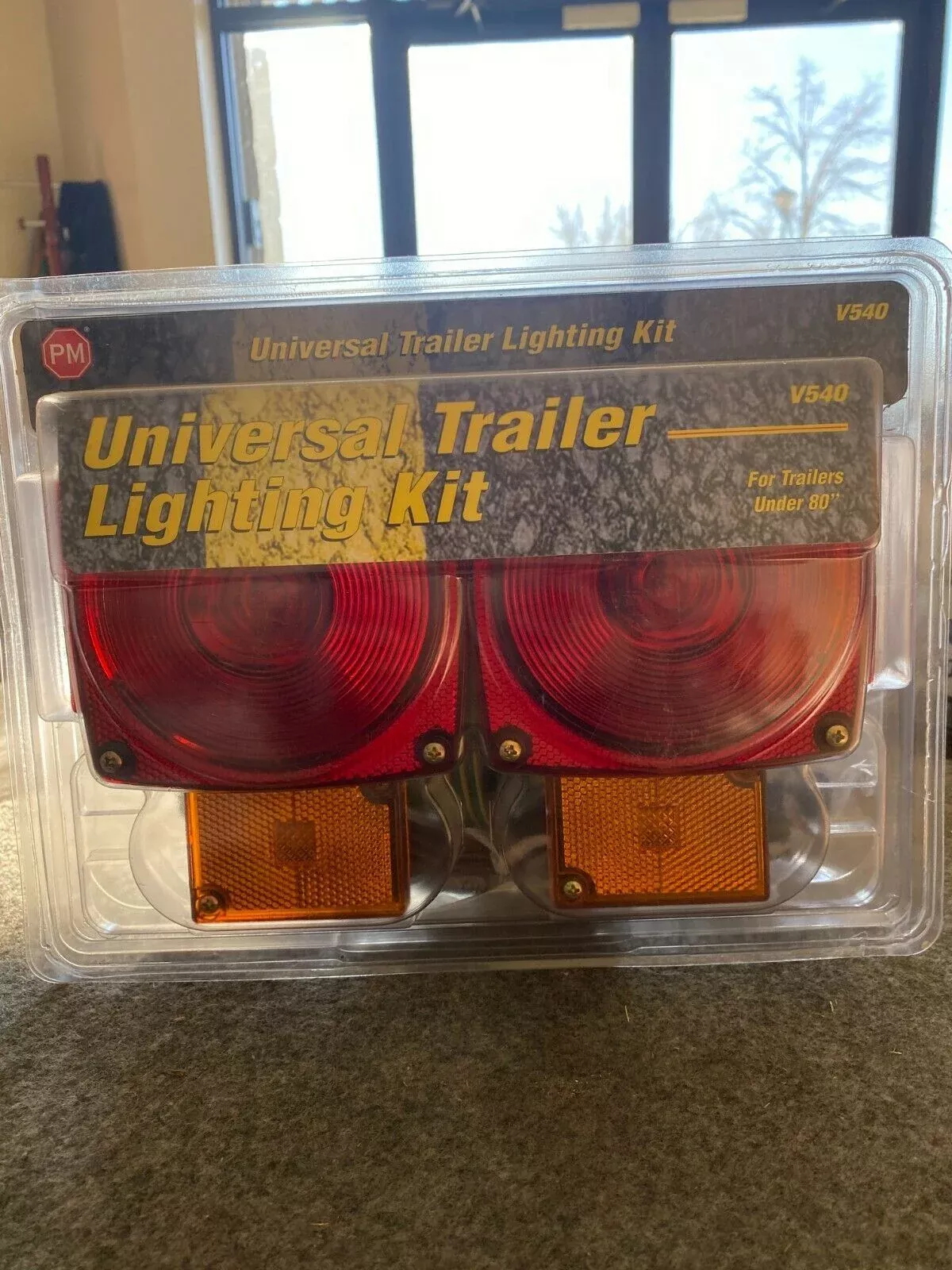 Peterson V540 Trailer Lighting Kit New