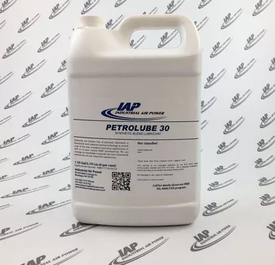 PETROLUBE 30 Petroleum Base Compressor Oil – 1 gallon