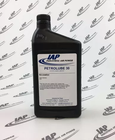 PETROLUBE 30 Petroleum Base Compressor Oil – 1 Quart