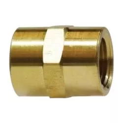 Pipe Coupling 1/4 FIP BS COUPLING Brass