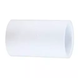 Pipe Coupling 2-1/2 PVC SLIP COUPLING