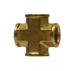 Pipe Cross 1/2 FIP FG CROSS Brass
